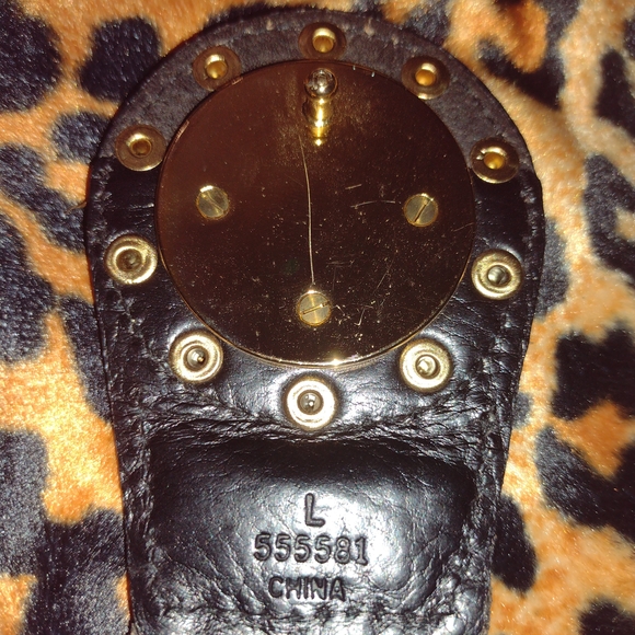 Black Leather Boots and Belt Set - Picture 3 of 12